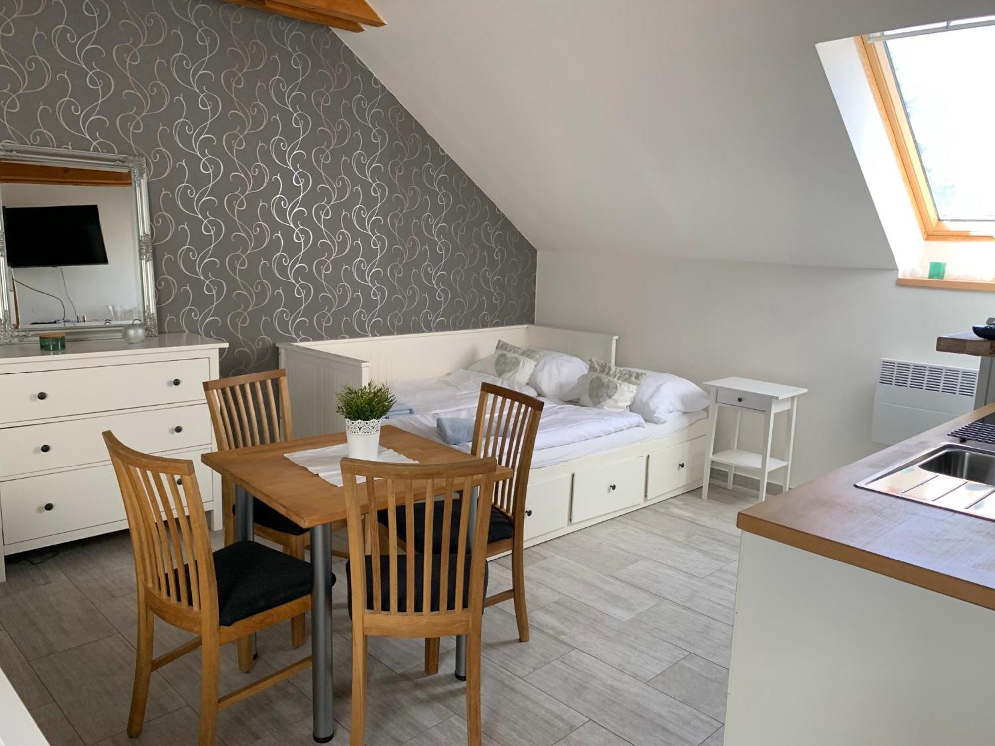 Apartmany U Orecha Boretice Bagian luar foto