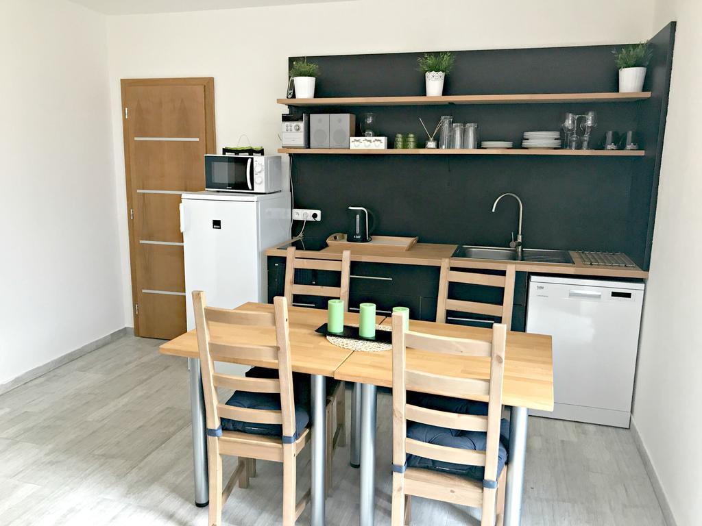 Apartmany U Orecha Boretice Bagian luar foto