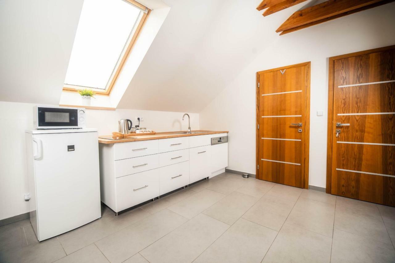 Apartmany U Orecha Boretice Bagian luar foto